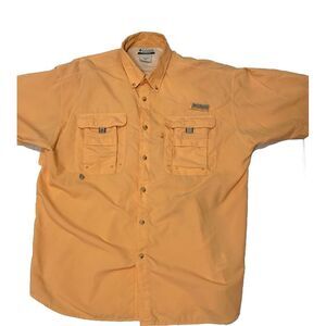 Columbia PFG Vented Fishing Shirt, Size L